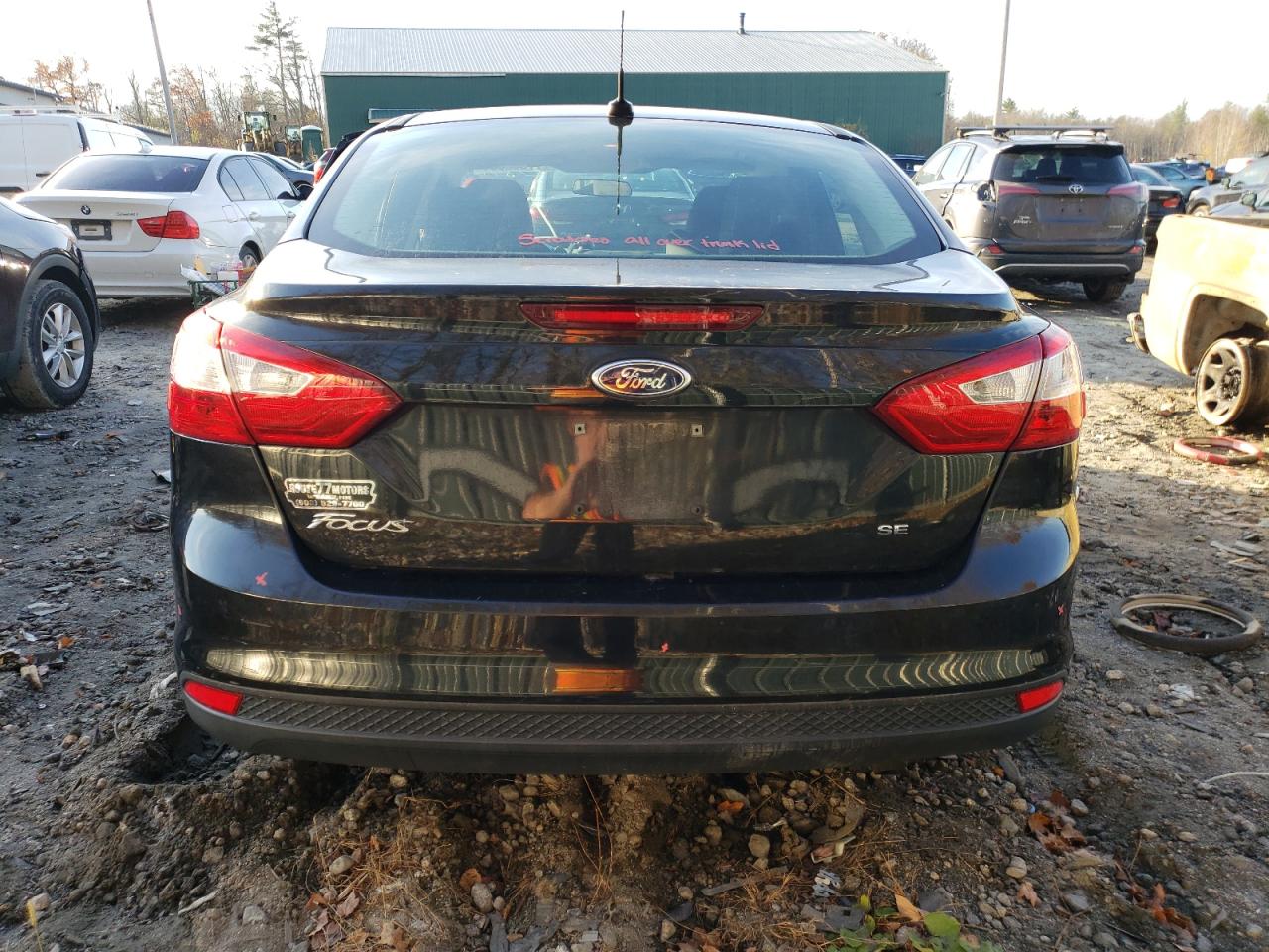 2014 Ford Focus Se VIN: 1FADP3F27EL445712 Lot: 77852984