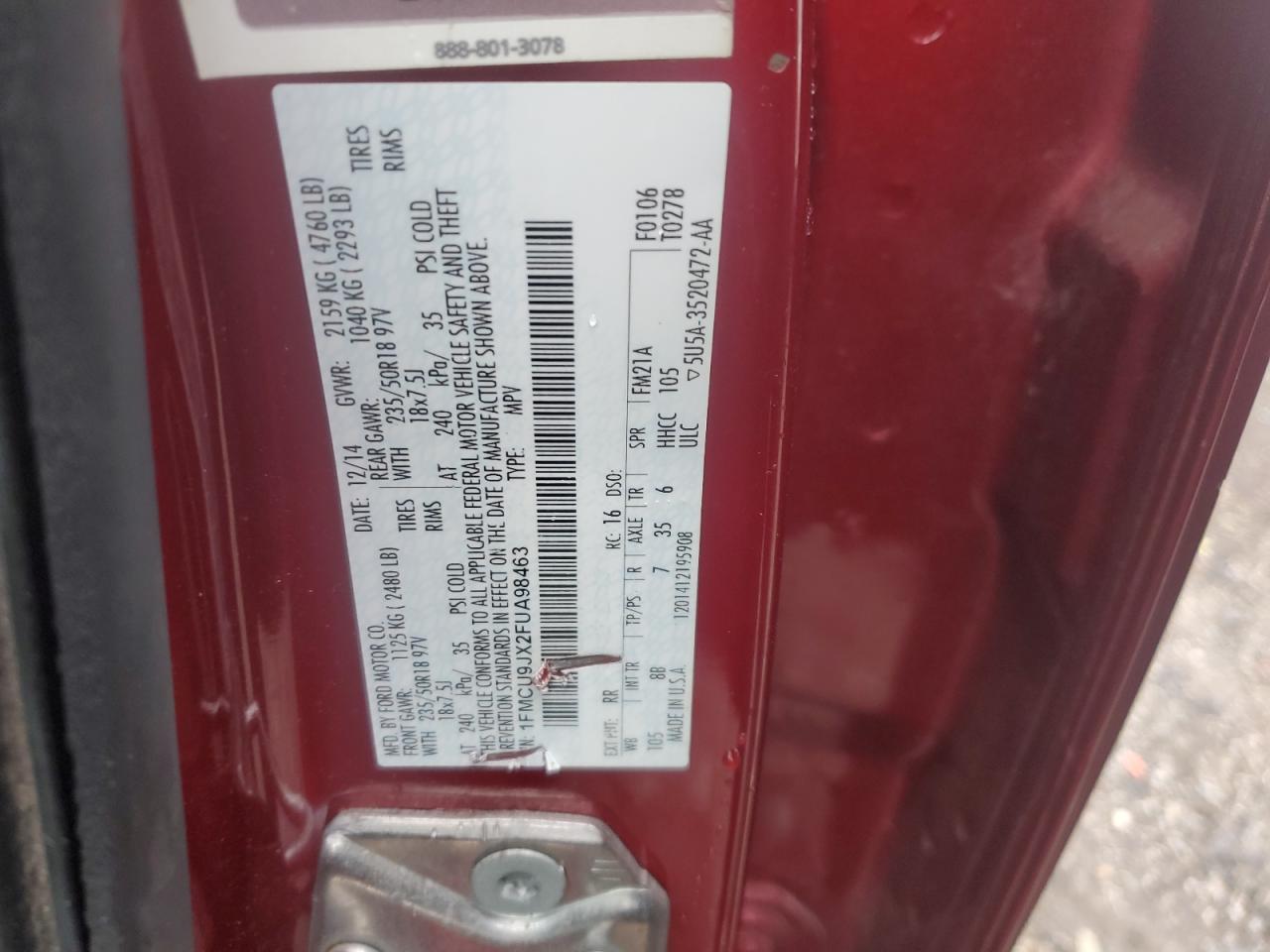 2015 Ford Escape - Image 13