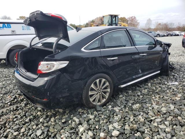  HYUNDAI SONATA 2017 Черный
