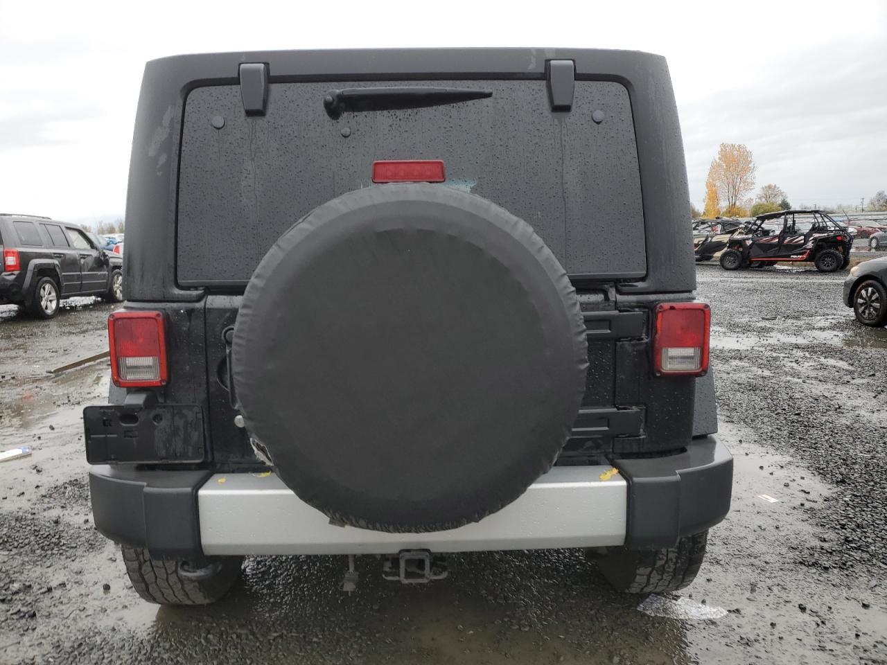 2013 Jeep Wrangler Unlimited Sahara VIN: 1C4BJWEG5DL510606 Lot: 80671834