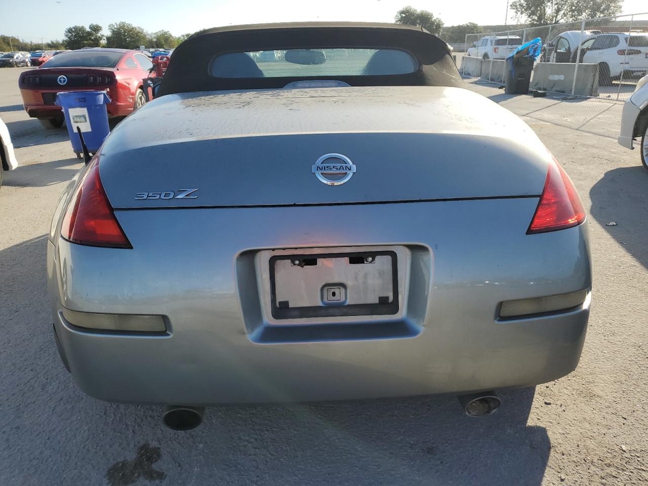 2004 Nissan 350Z Roadster VIN: JN1AZ36A34T002473 Lot: 79253774