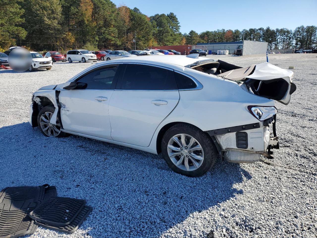 1G1ZD5ST8KF189201 2019 CHEVROLET MALIBU - Image 2