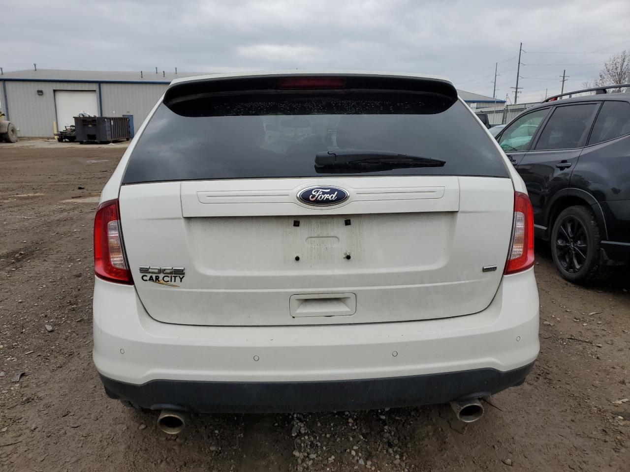 2013 Ford Edge Se VIN: 2FMDK4GC0DBE24667 Lot: 81123344