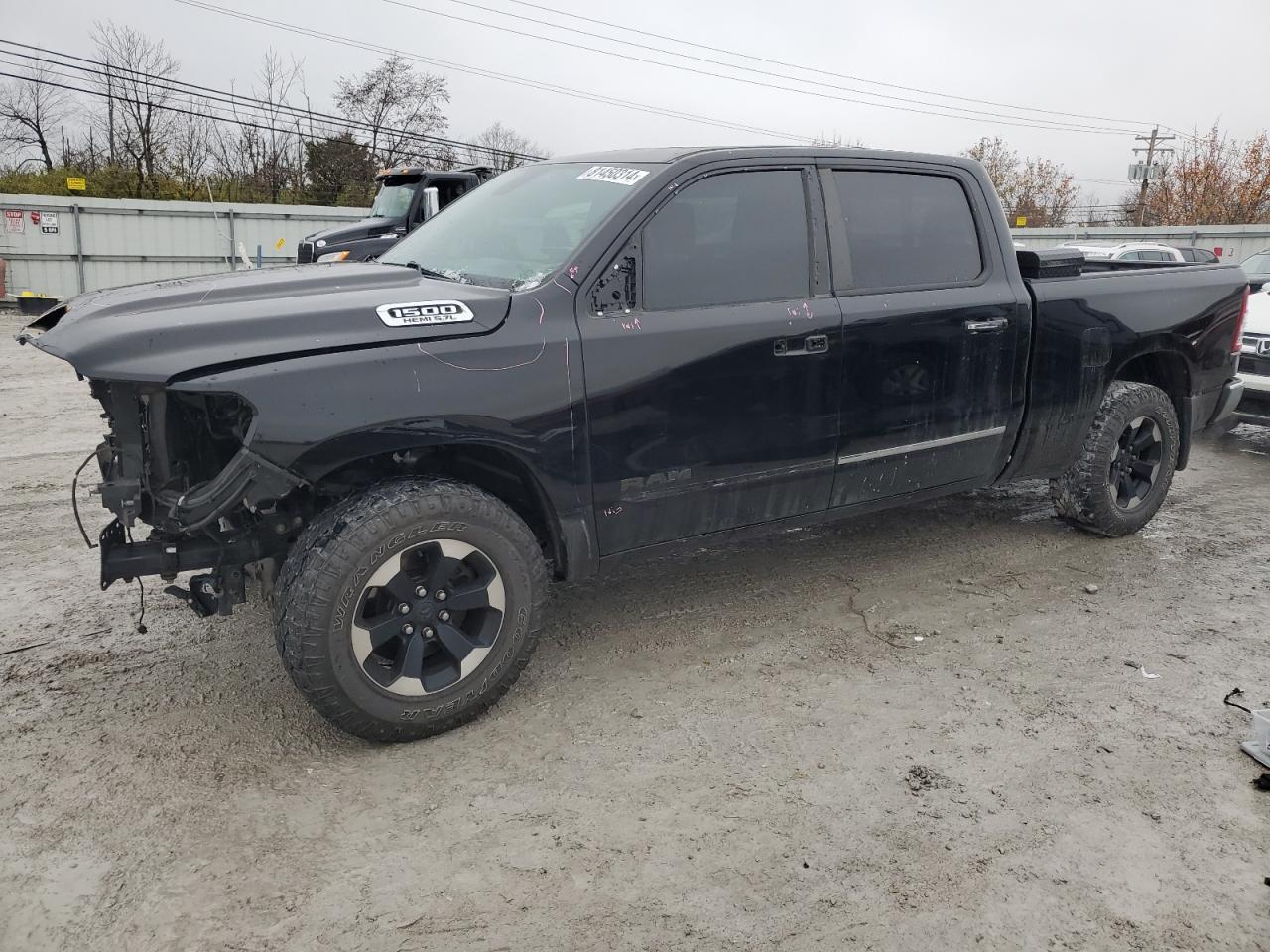 VIN 1C6SRFMT2KN901258 2019 RAM 1500 no.1