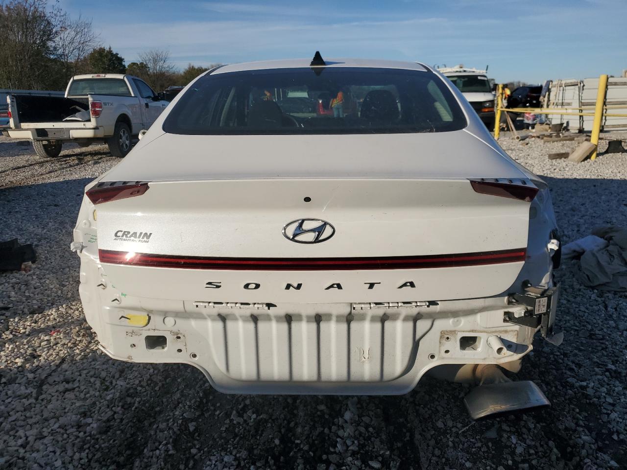 2022 Hyundai Sonata Sel VIN: KMHL64JA3NA207098 Lot: 79020084