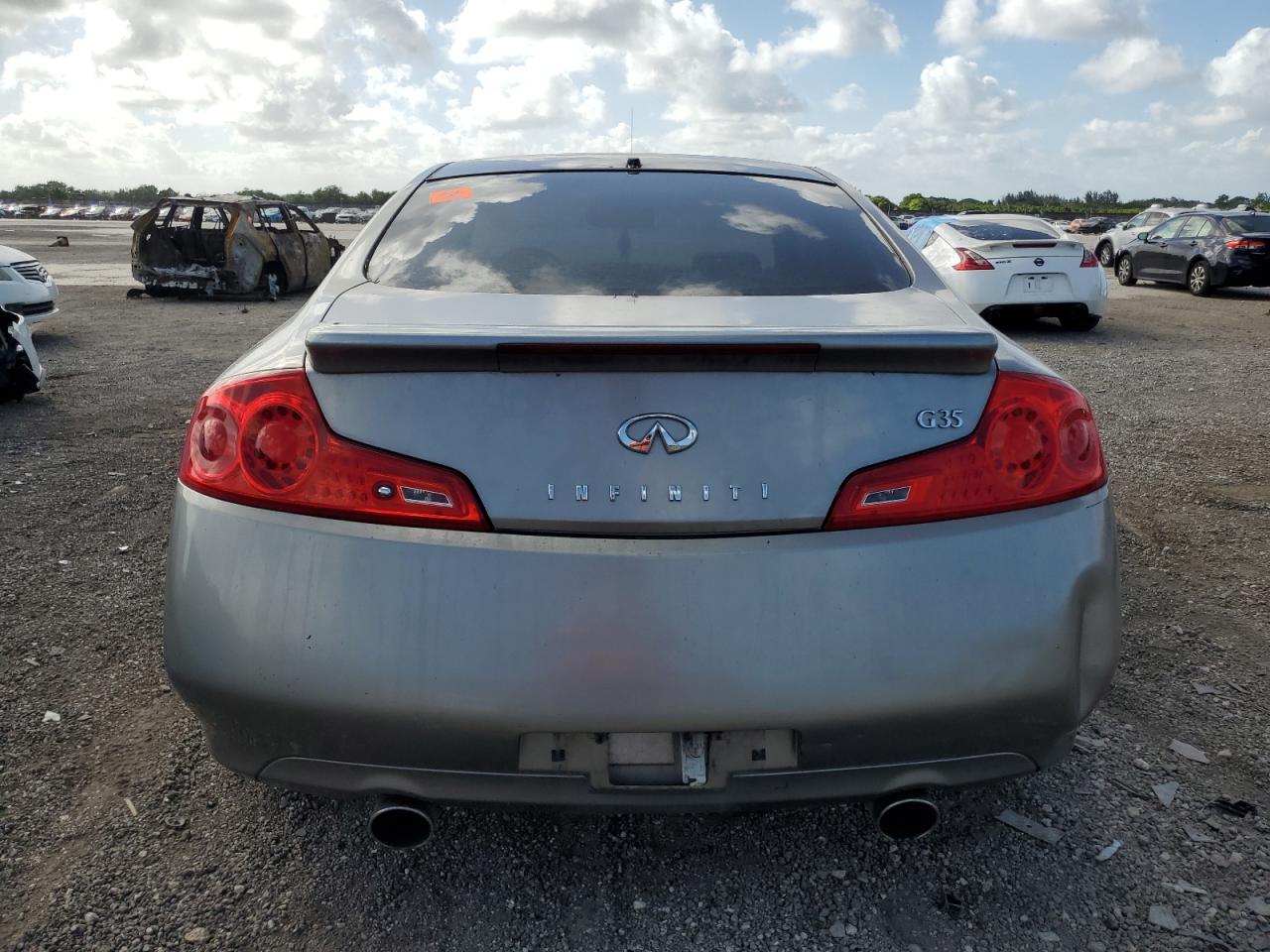 2006 Infiniti G35 VIN: JNKCV54E56M710951 Lot: 79051624