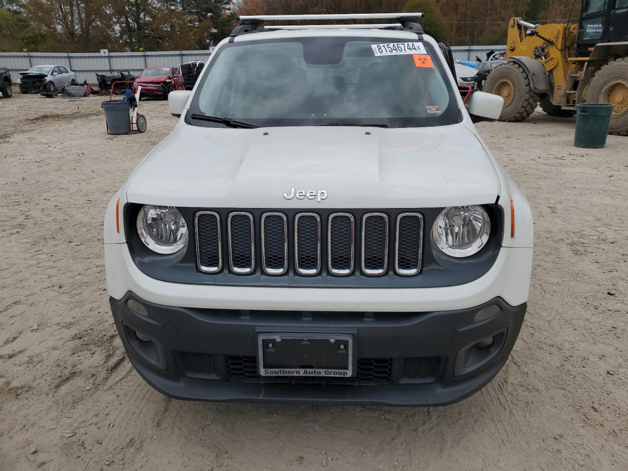 VIN ZACCJABT4GPE39858 2016 JEEP RENEGADE no.5