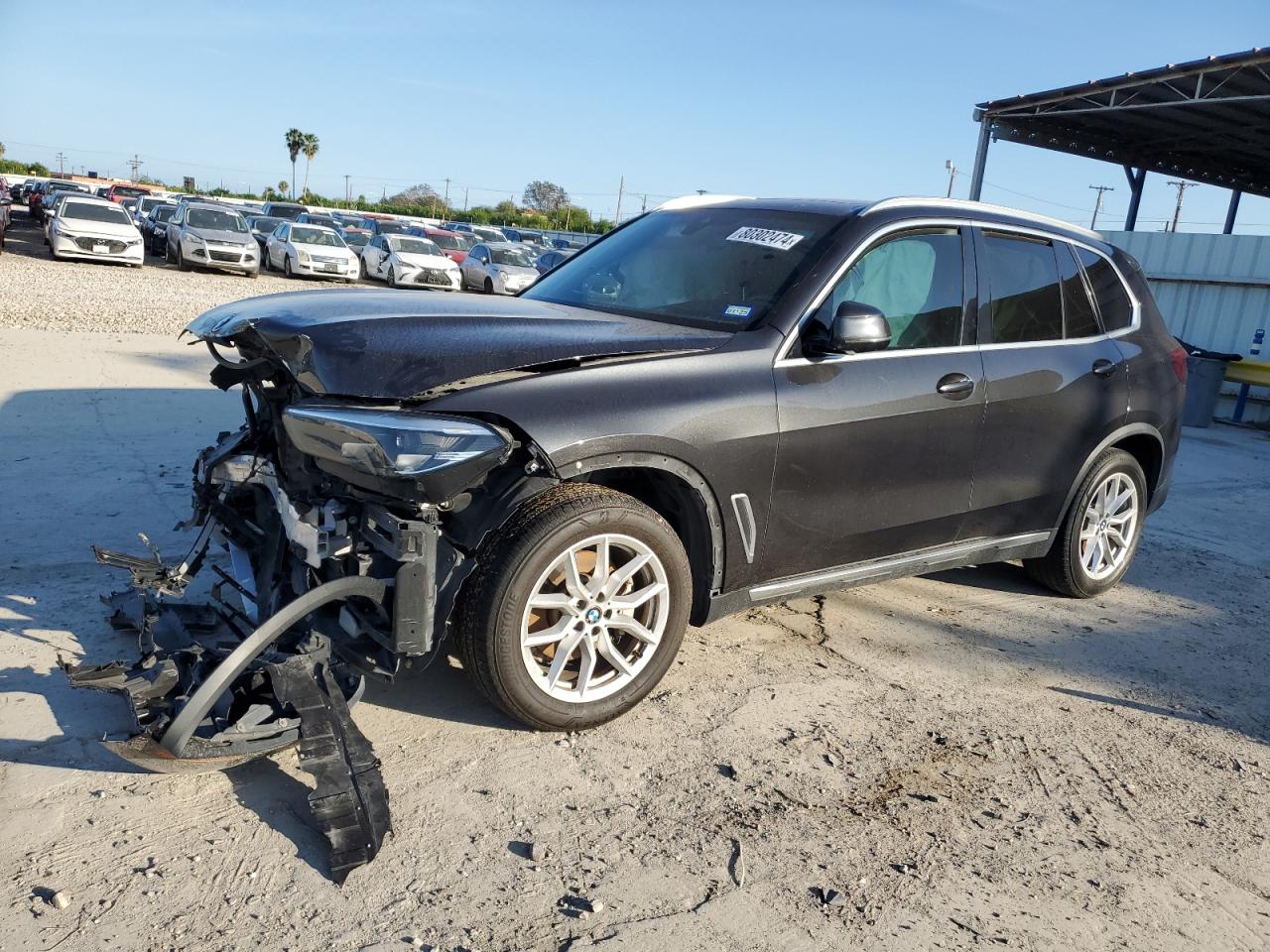 VIN 5UXCR4C00L9B00865 2020 BMW X5 no.1