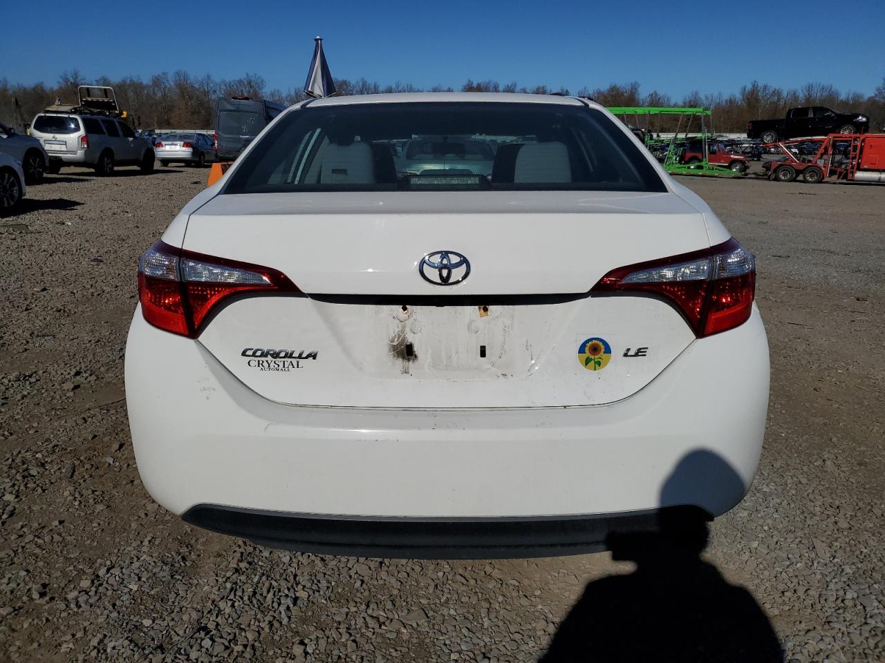 2016 Toyota Corolla L VIN: 2T1BURHE6GC597642 Lot: 80371984