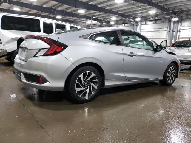  HONDA CIVIC 2017 Silver