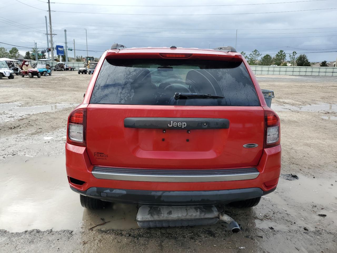 2016 Jeep Compass Sport VIN: 1C4NJCBA4GD775253 Lot: 78699444