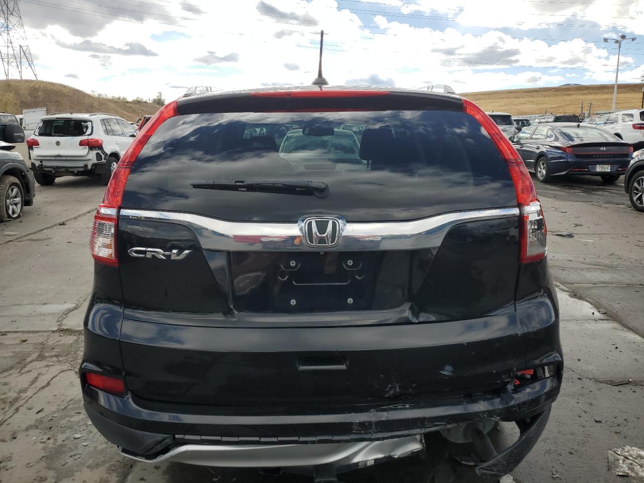 2015 Honda Cr-V Exl VIN: 2HKRM3H73FH513138 Lot: 79063264