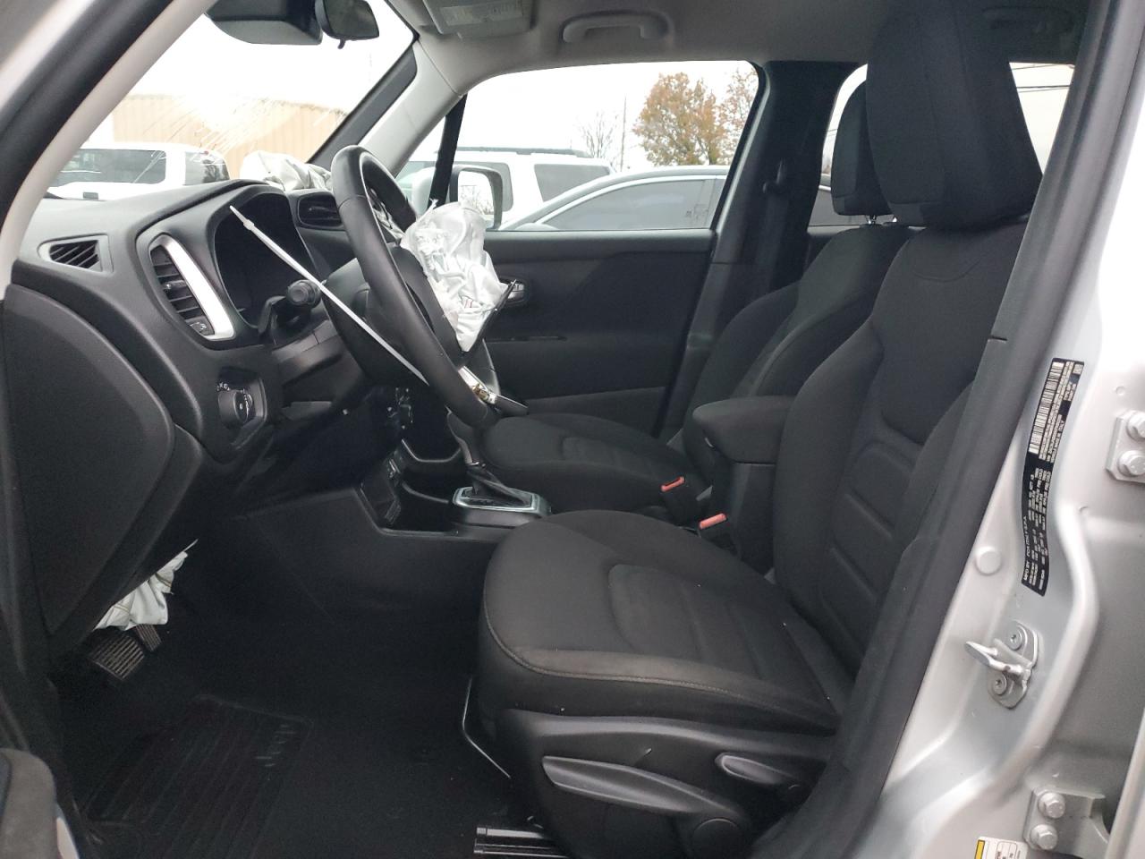 VIN ZACNJABB8KPK60289 2019 JEEP RENEGADE no.7