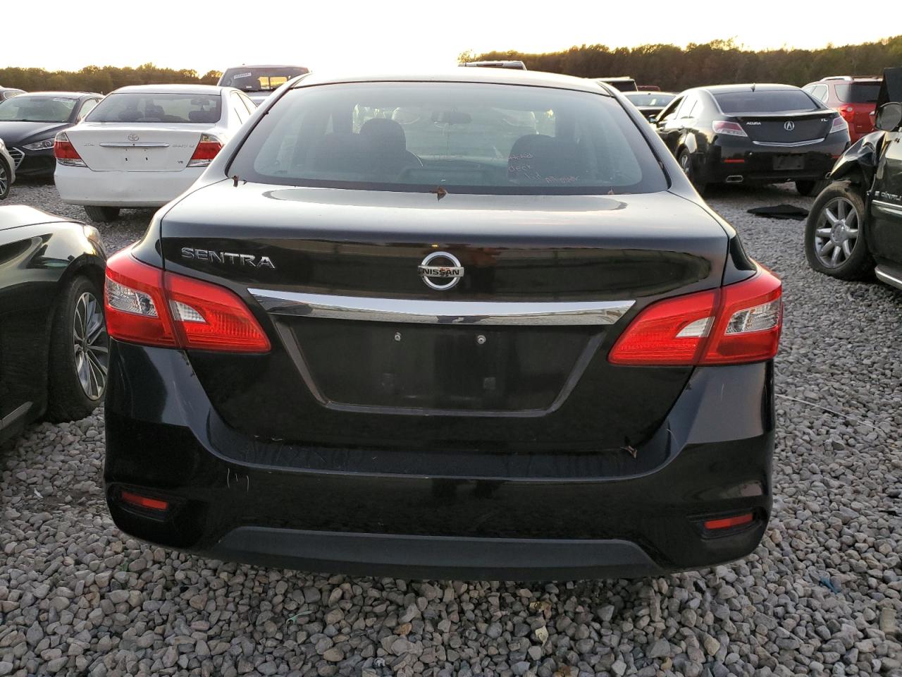 2016 Nissan Sentra S VIN: 3N1AB7AP9GY309682 Lot: 80194034