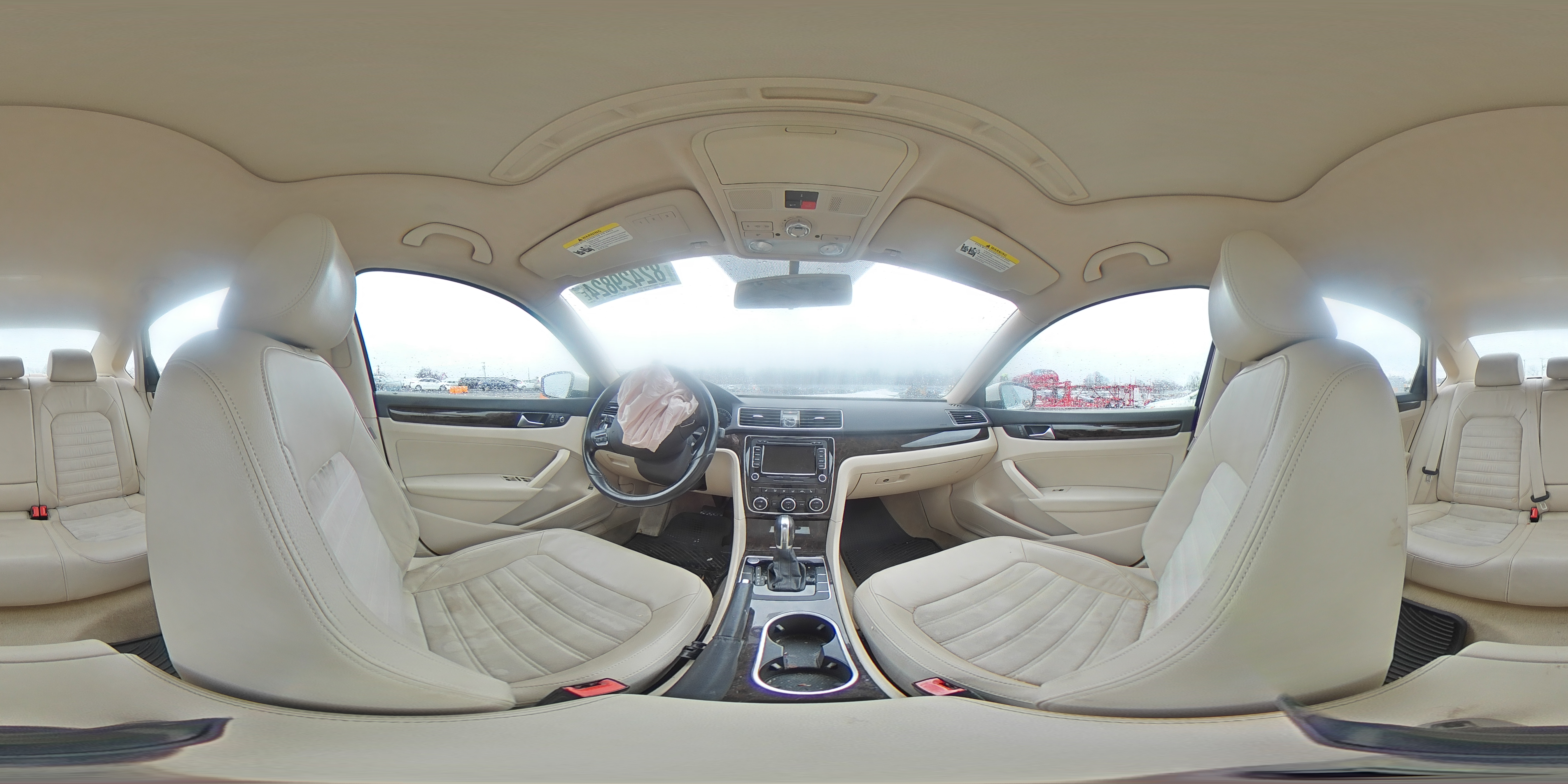 2014 Volkswagen Passat Sel VIN: 1VWCN7A32EC044701 Lot: 82429824