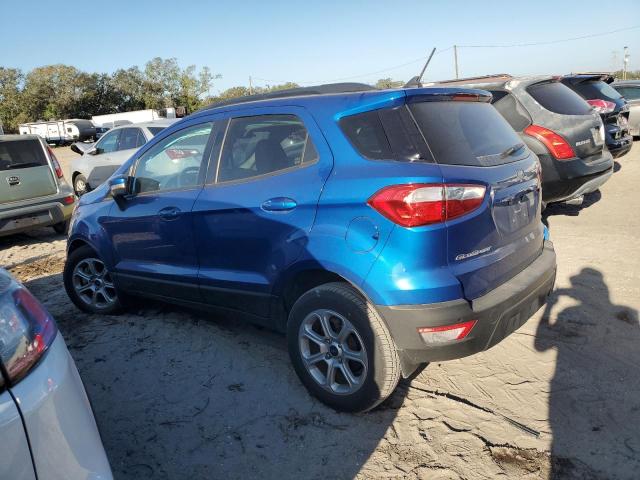  FORD ECOSPORT 2020 Blue