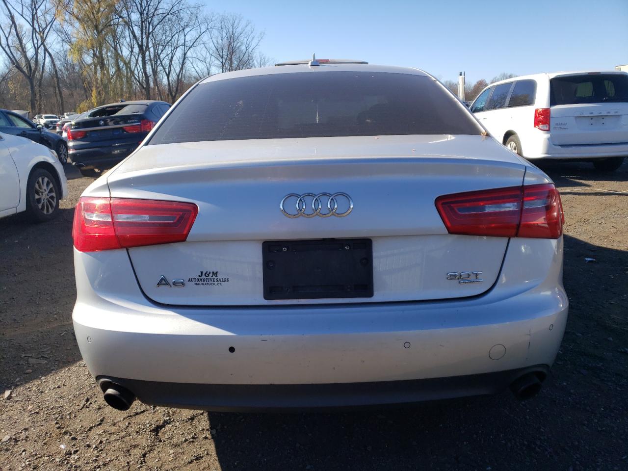 2012 Audi A6 Premium Plus VIN: WAUGGAFC8CN065975 Lot: 80158704