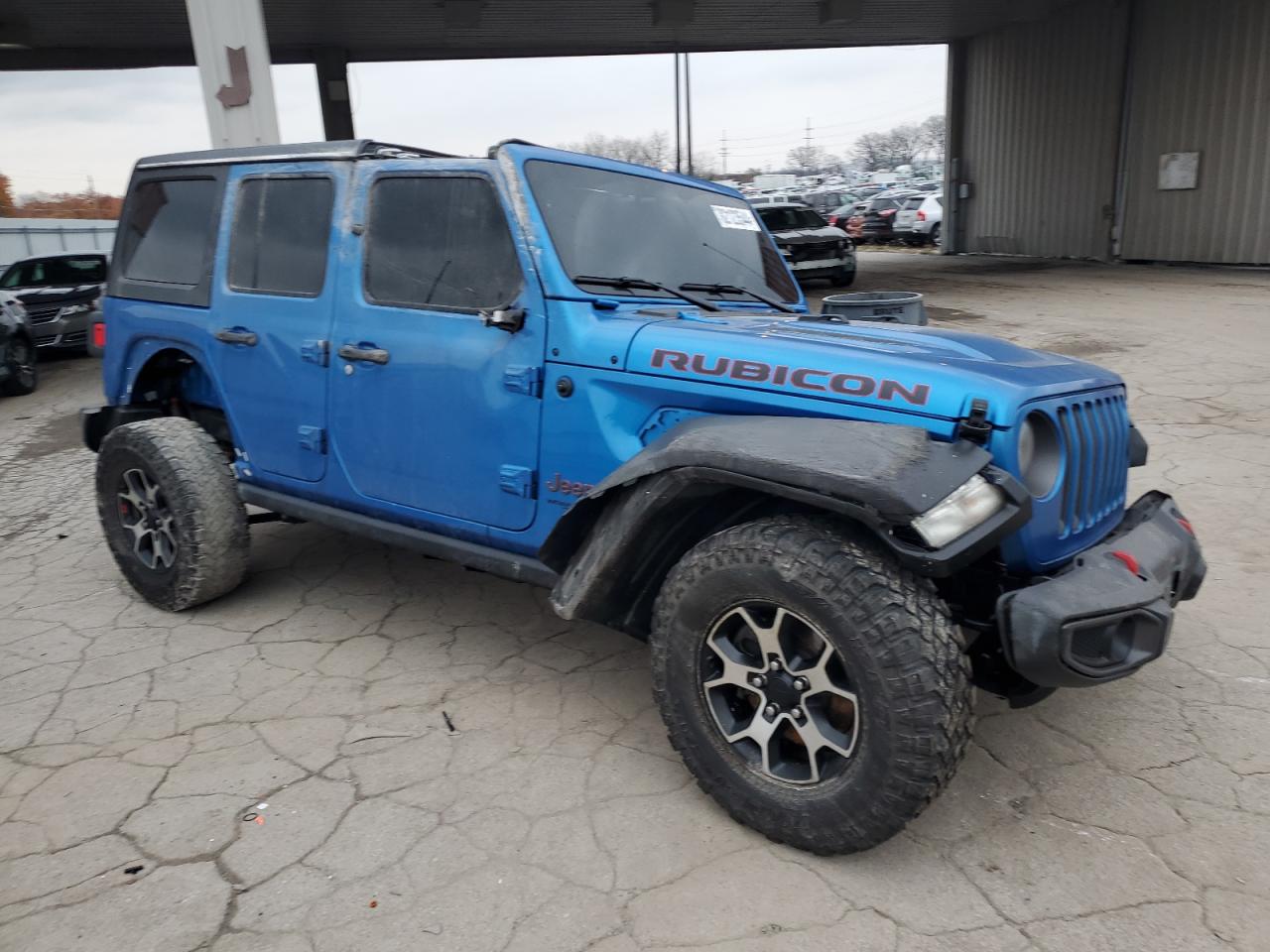2021 Jeep Wrangler - Image 4