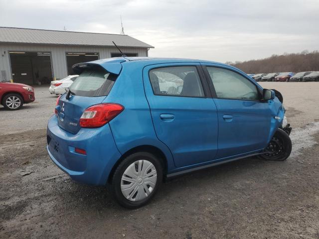  MITSUBISHI MIRAGE 2018 Синий