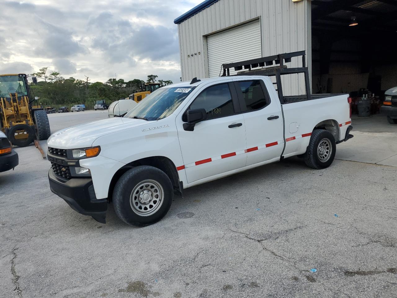 2019 Chevrolet Silverado C1500 VIN: 1GCRWAEH7KZ378261 Lot: 81537434