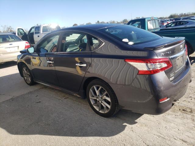  NISSAN SENTRA 2014 Сірий