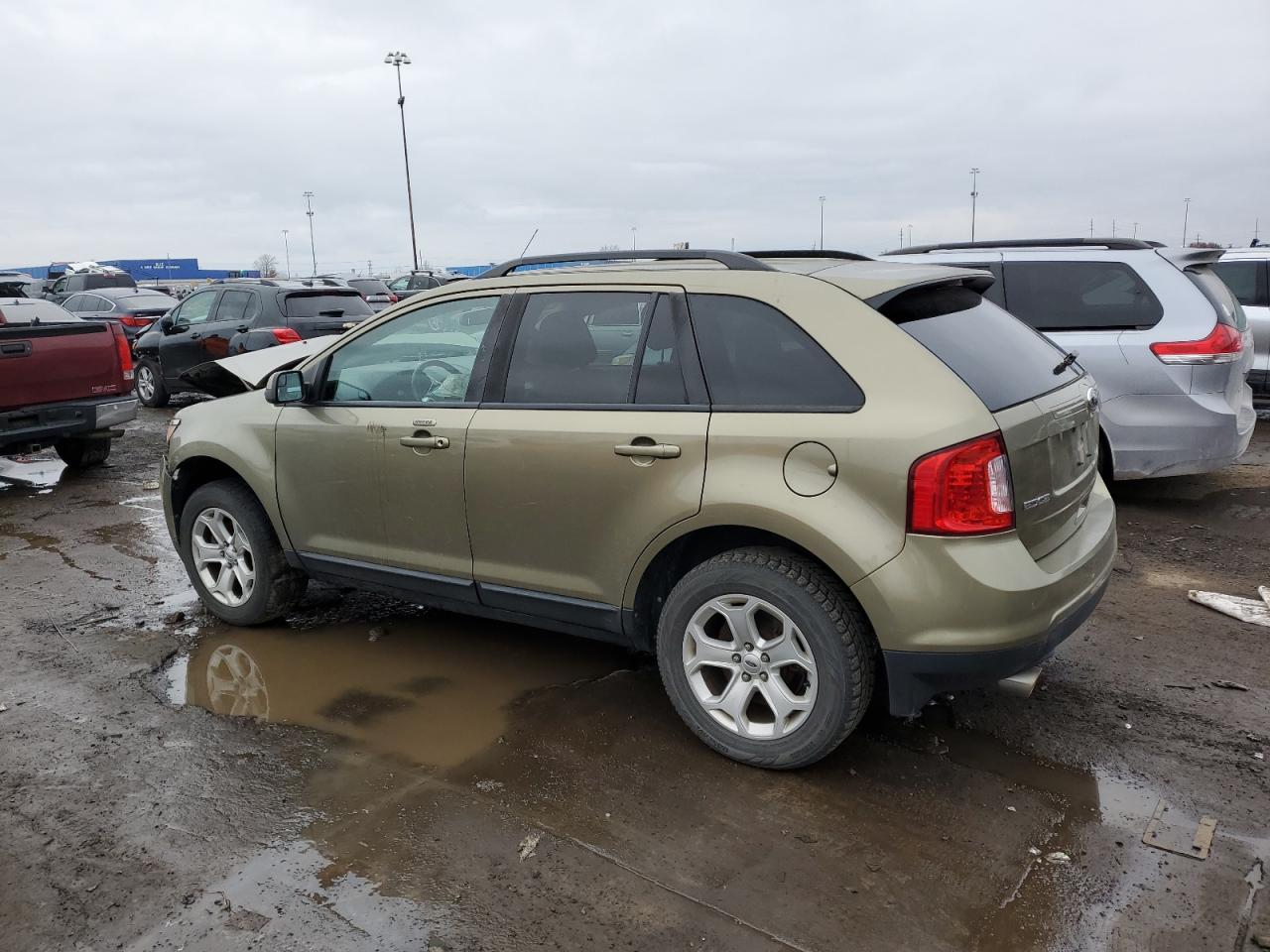 2013 Ford Edge Sel VIN: 2FMDK4JC3DBC87264 Lot: 81132004