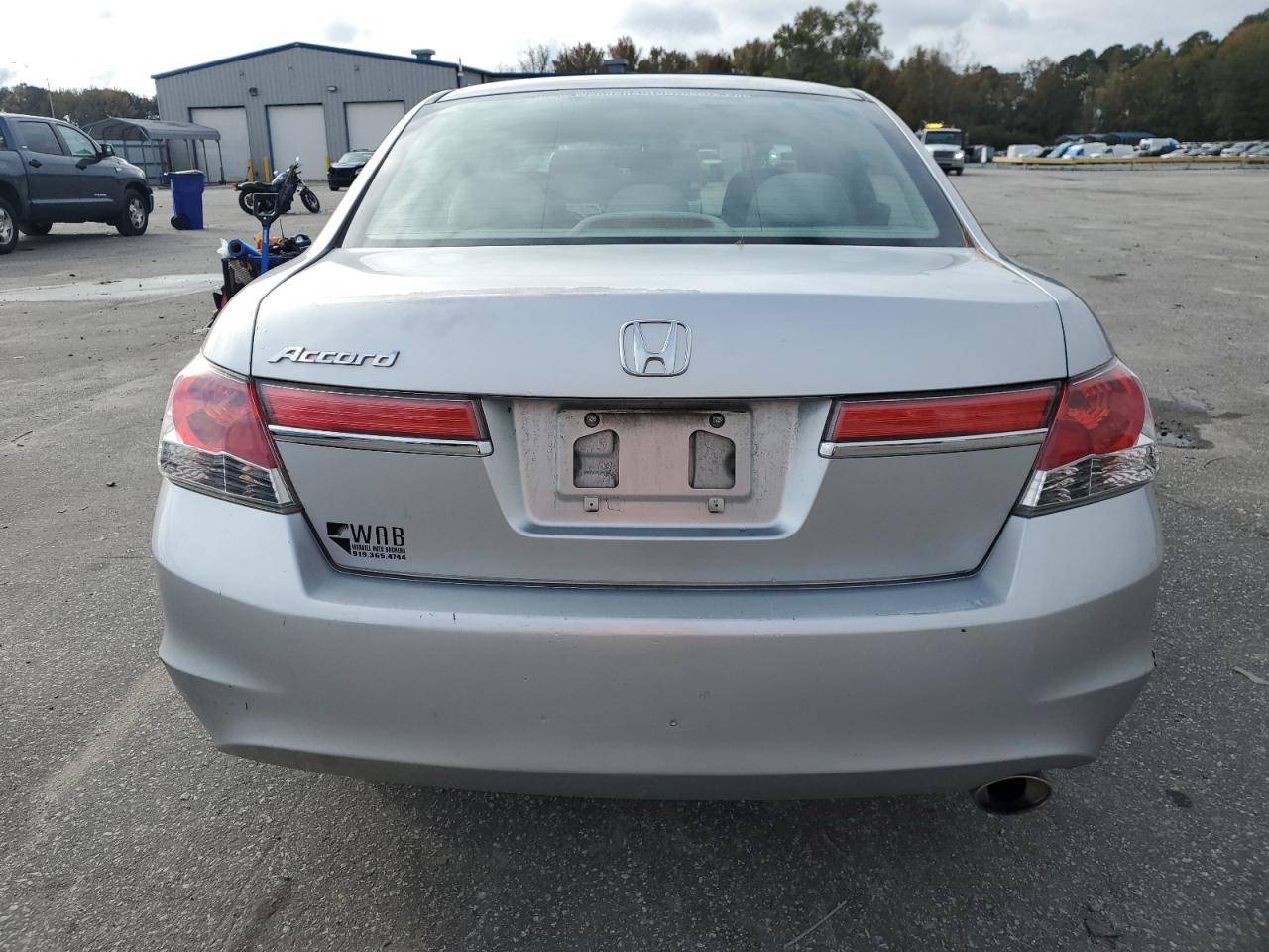 2011 Honda Accord Lx VIN: 1HGCP2F37BA014319 Lot: 80730994