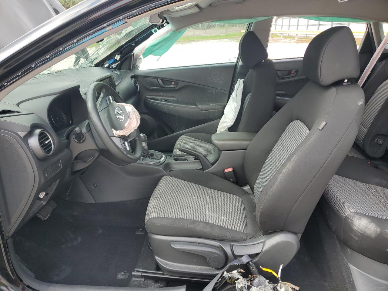 2018 Hyundai Kona Se VIN: KM8K12AAXJU179596 Lot: 80868124