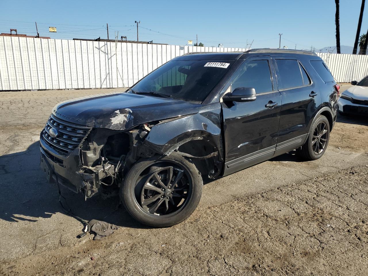 VIN 1FM5K7D8XHGD09577 2017 FORD EXPLORER no.1