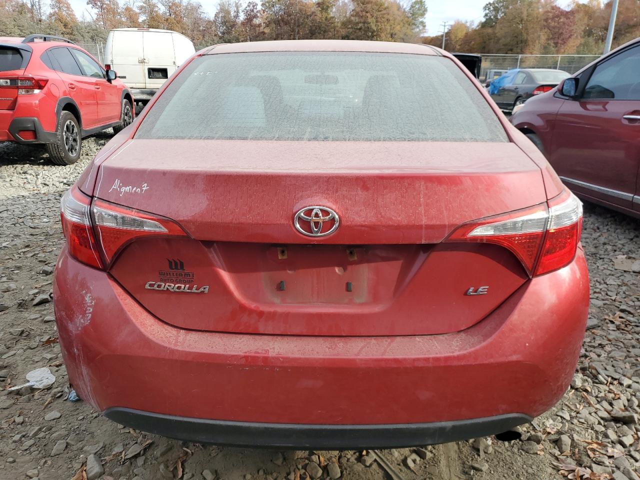 2T1BURHEXGC687148 2016 Toyota Corolla L