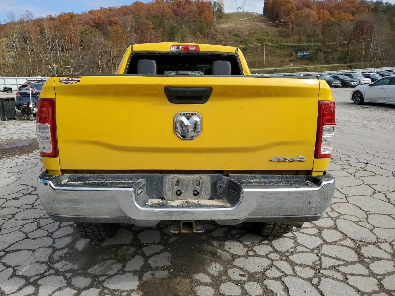 2021 Ram 2500 Tradesman VIN: 3C6UR5CJXMG579936 Lot: 78838944