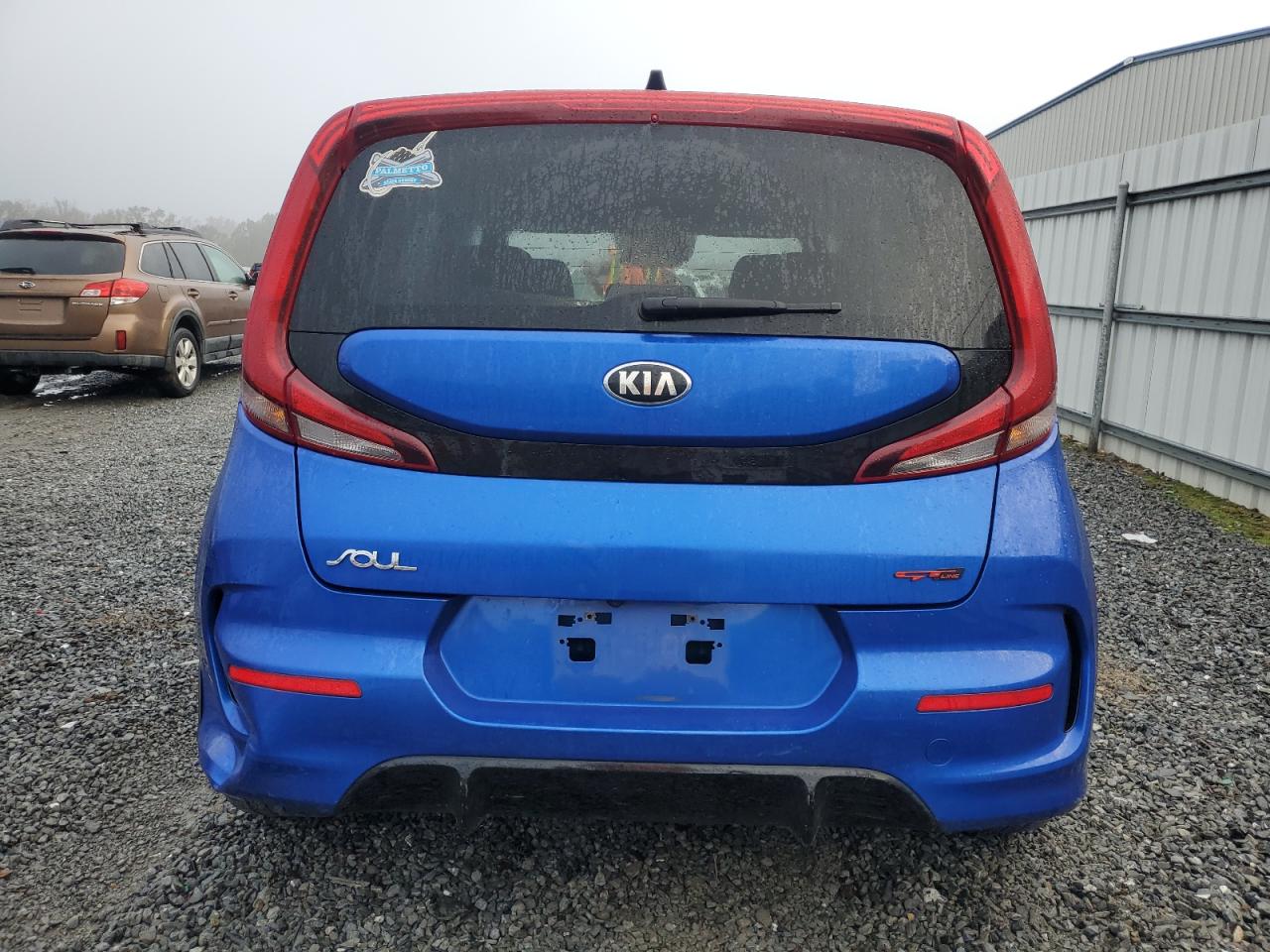 2021 Kia Soul Gt Line VIN: KNDJ63AU3M7760703 Lot: 79451264