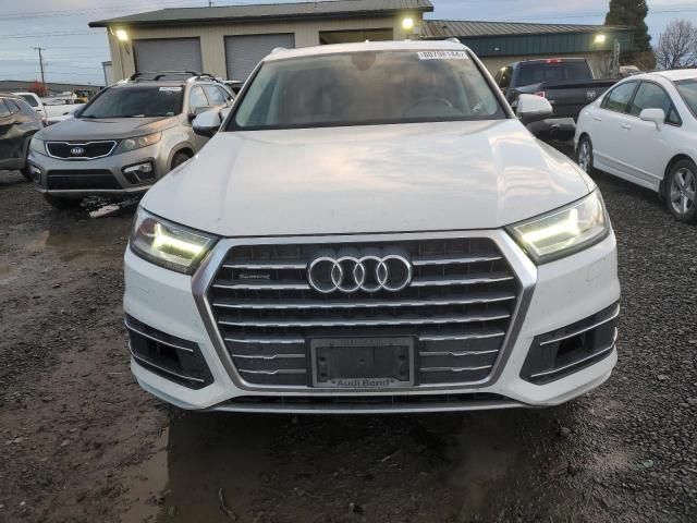  AUDI Q7 2018 Белый