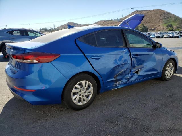  HYUNDAI ELANTRA 2017 Blue