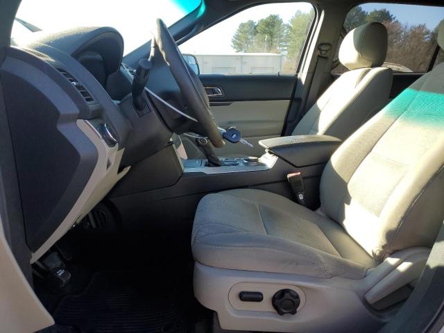 Parquets FORD EXPLORER 2013 Srebrny