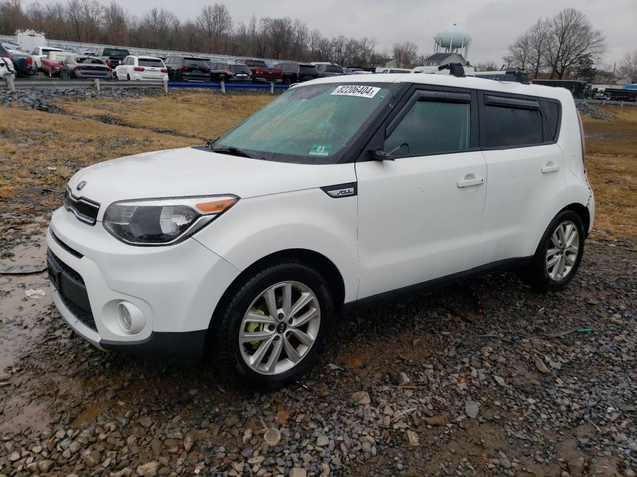 2017 Kia Soul + VIN: KNDJP3A56H7494847 Lot: 82206404