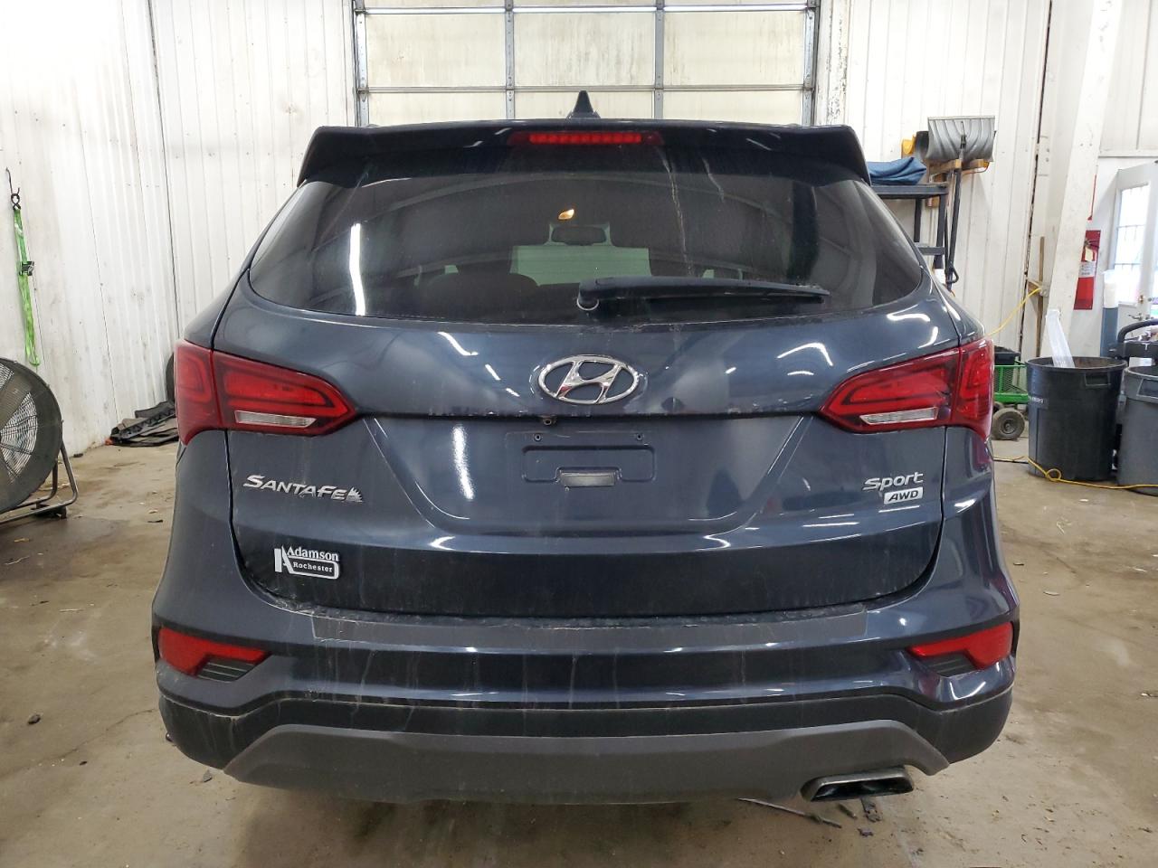 2018 Hyundai Santa Fe Sport VIN: 5XYZUDLB6JG512986 Lot: 78856114