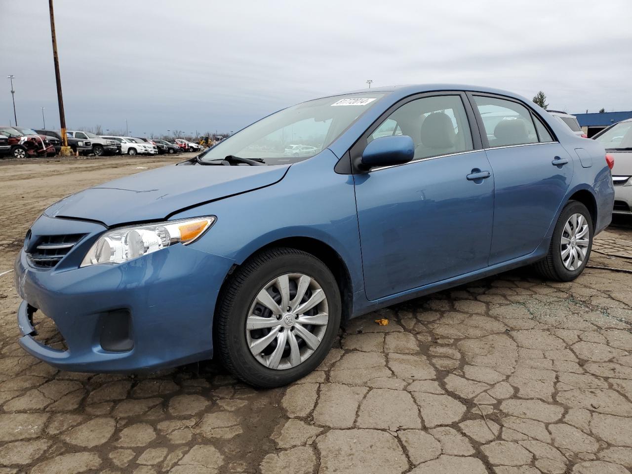 VIN 5YFBU4EE5DP144275 2013 TOYOTA COROLLA no.1