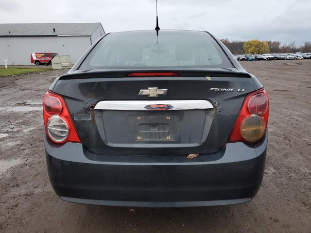  CHEVROLET SONIC 2014 Charcoal