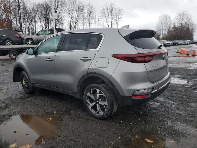  KIA SPORTAGE 2021 Серебристый