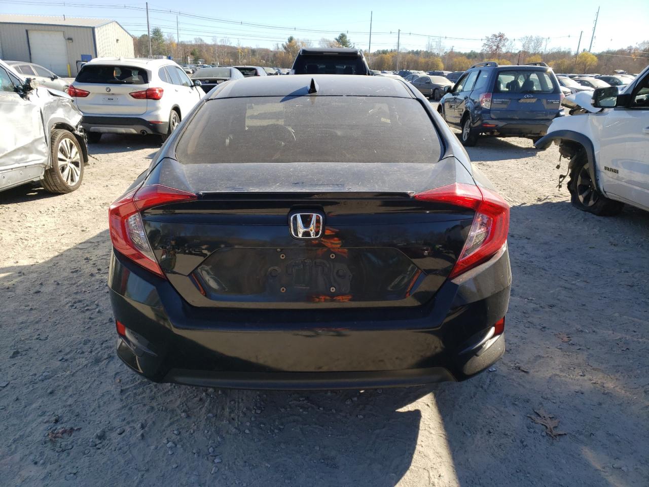 VIN 19XFC1F71GE219174 2016 HONDA CIVIC no.6