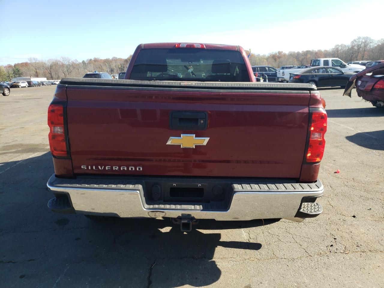 2015 Chevrolet Silverado K1500 VIN: 1GCNKPEC8FZ233298 Lot: 78648294