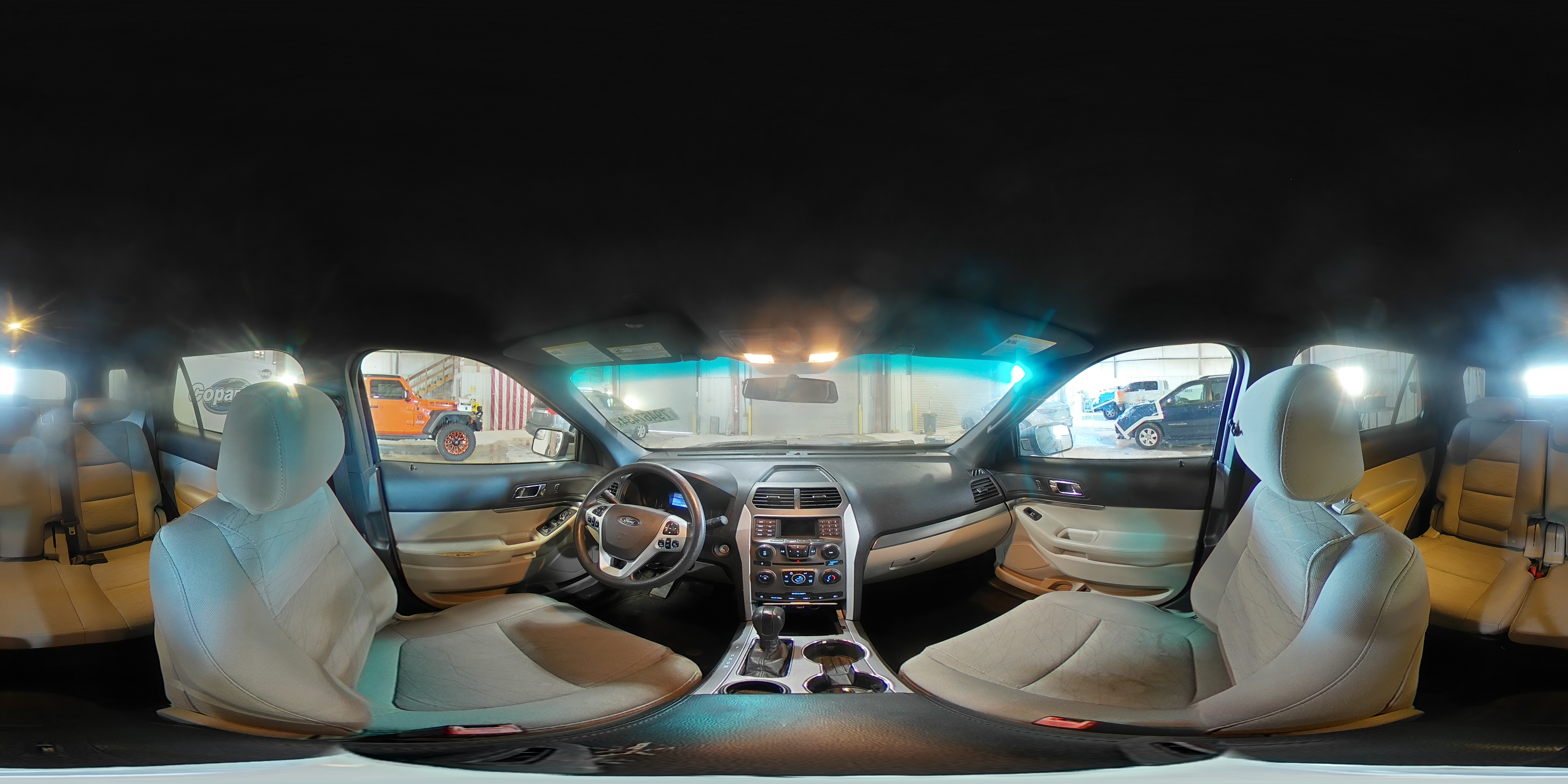 1FM5K7B85FGB58521 2015 FORD EXPLORER - Image 15