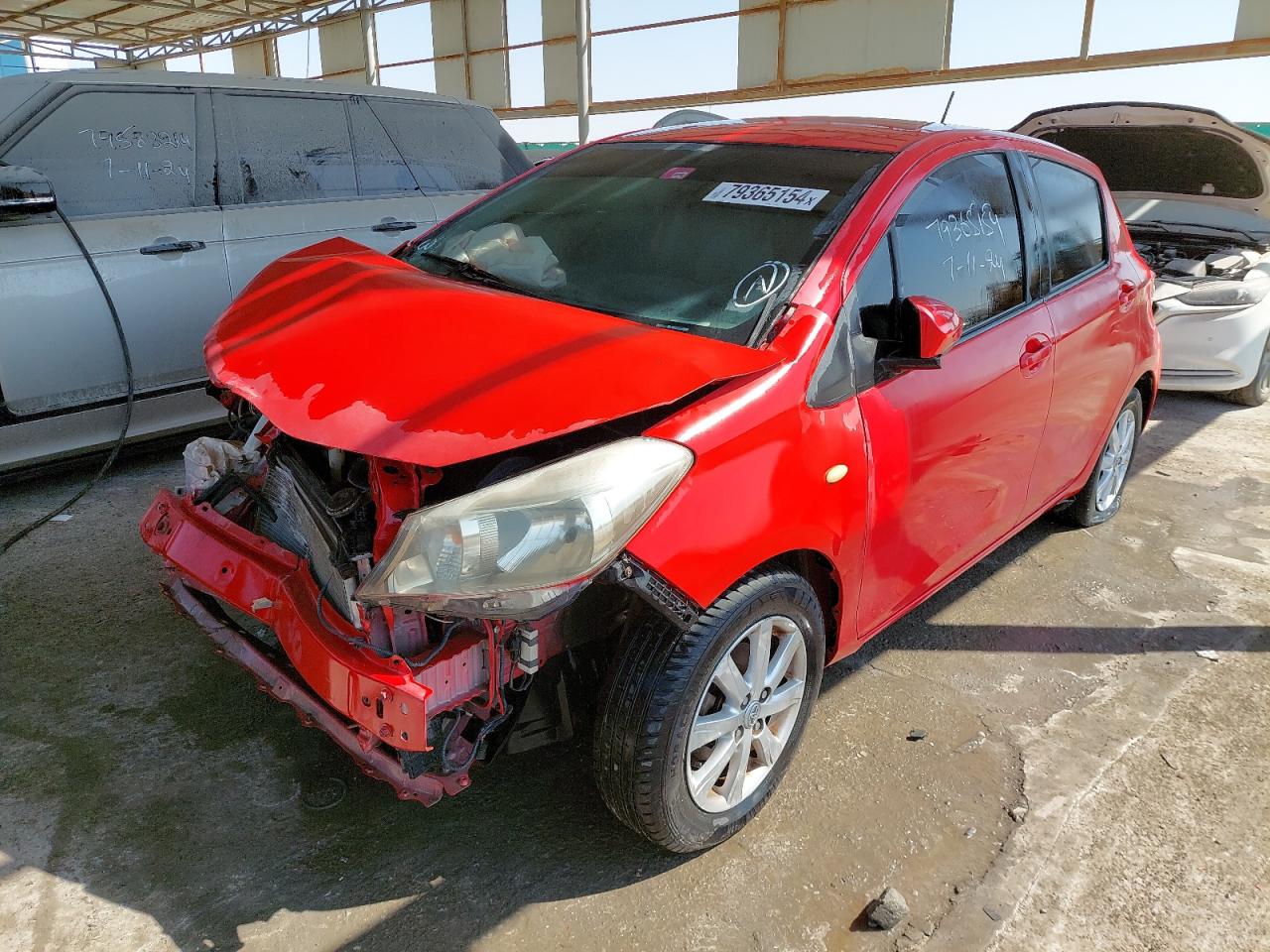 JTDKW9D39DD535617 - 2013 Toyota Yaris - #79365154