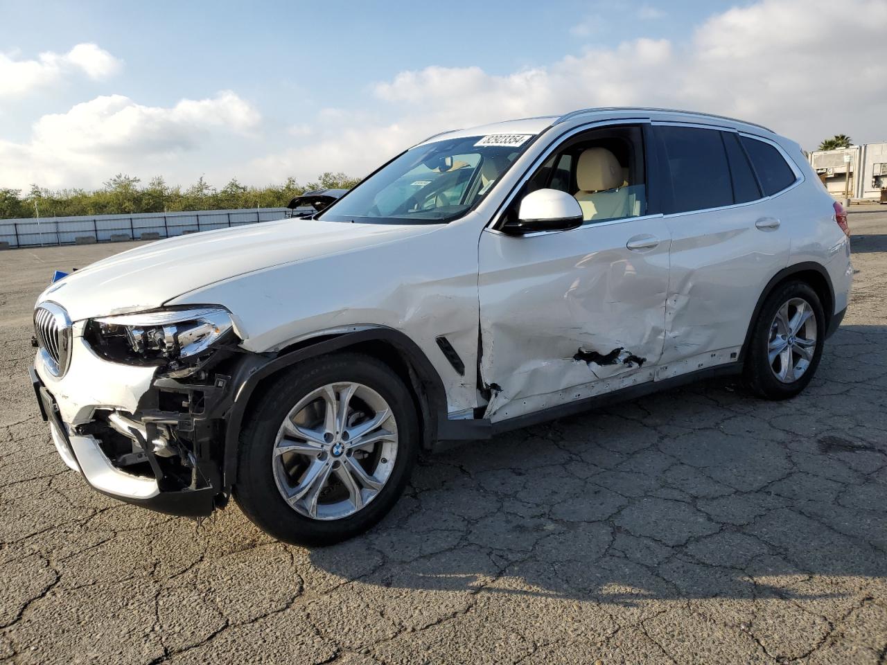 VIN 5UXTR7C58KLR53493 2019 BMW X3 no.1