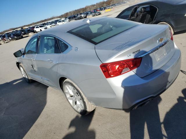 Sedans CHEVROLET IMPALA 2017 Srebrny