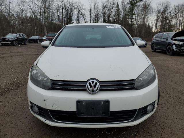 2010 VOLKSWAGEN GOLF 