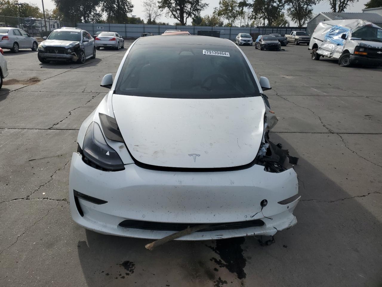 VIN 5YJ3E1EC9MF875348 2021 TESLA MODEL 3 no.5