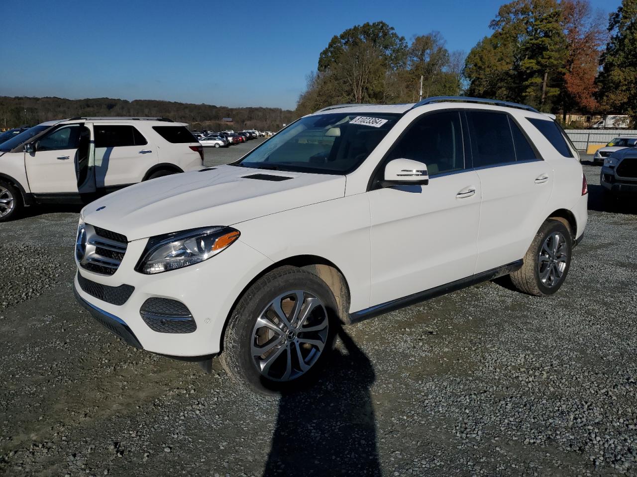 VIN 4JGDA5GB9KB208531 2019 MERCEDES-BENZ GLE-CLASS no.1