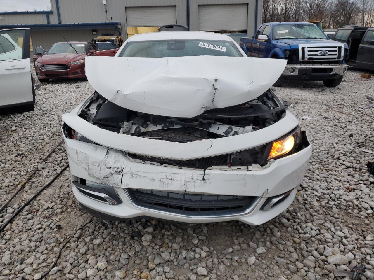 VIN 2G1105S32H9154115 2017 CHEVROLET IMPALA no.5